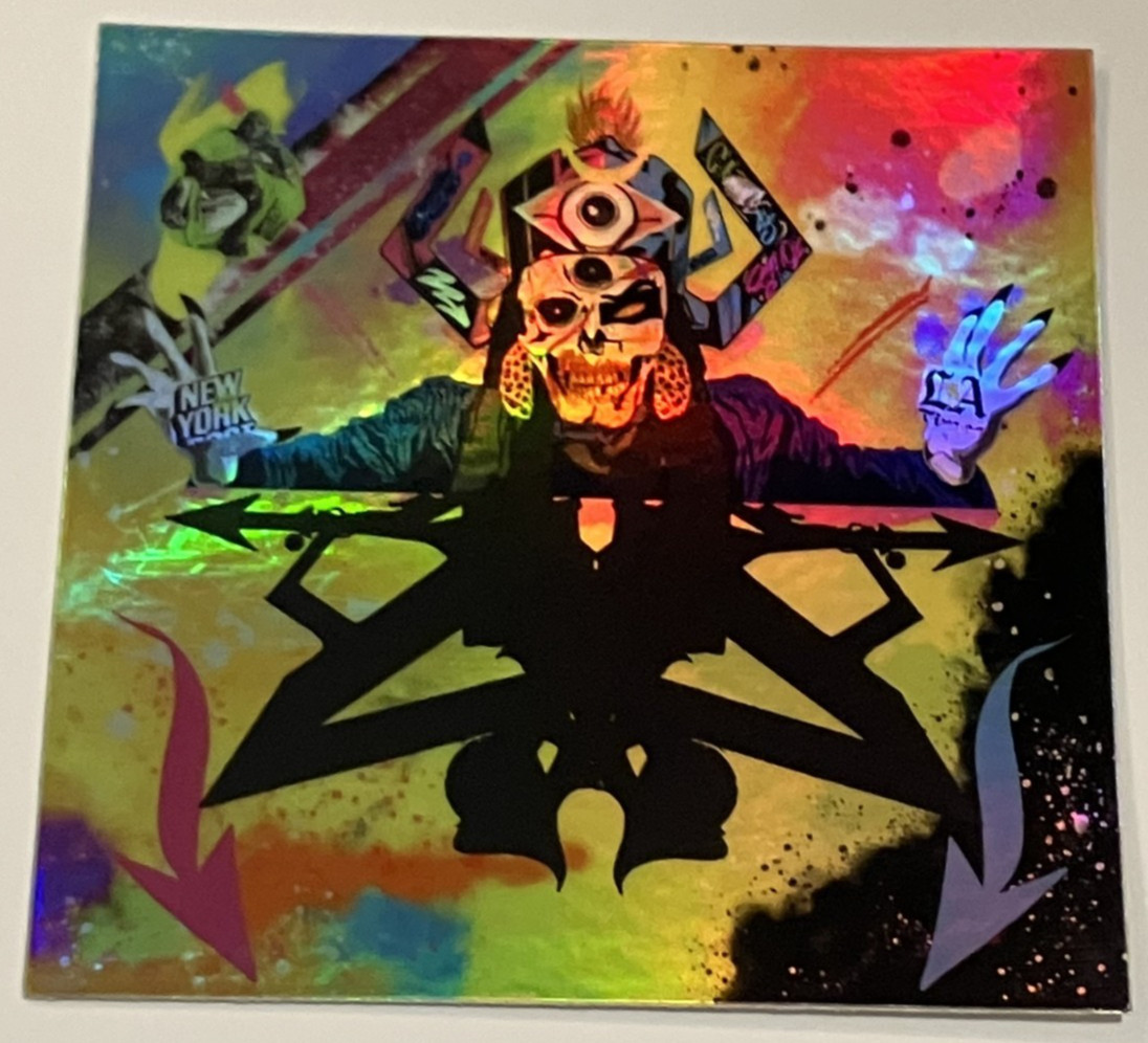 Soul Assassins DJ Muggs Flee Lord Rammellzee Album Art (Holographic Sticker)