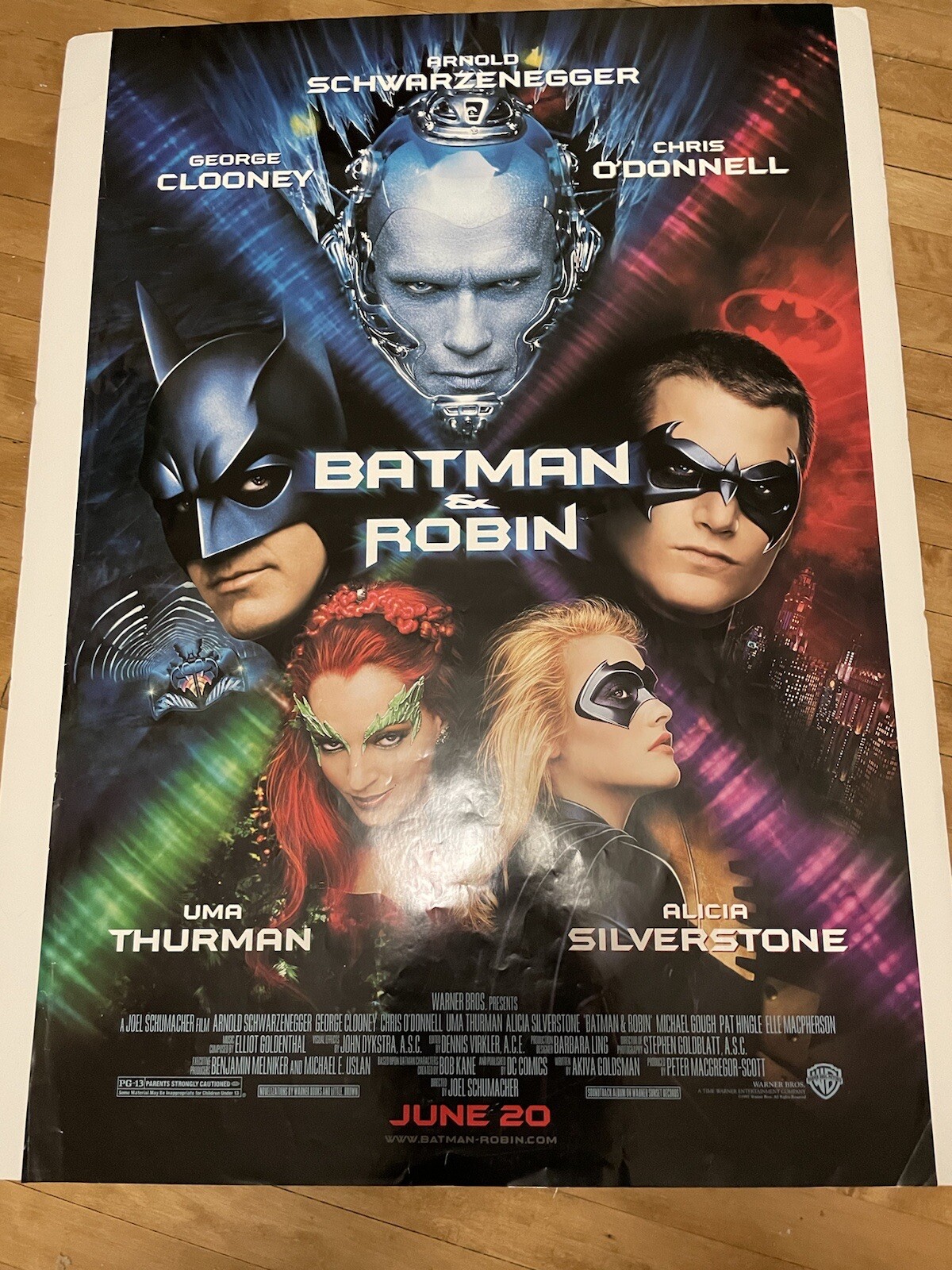 Original Movie Posters 7 Crime/Thriller/Drama /Comedy Movie 1 Sheet LOT