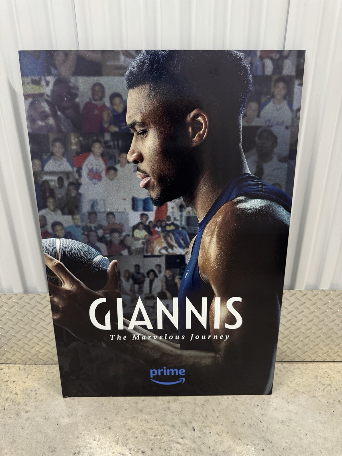 Giannis Documentary Hardback Official Movie Theater Premier Poster