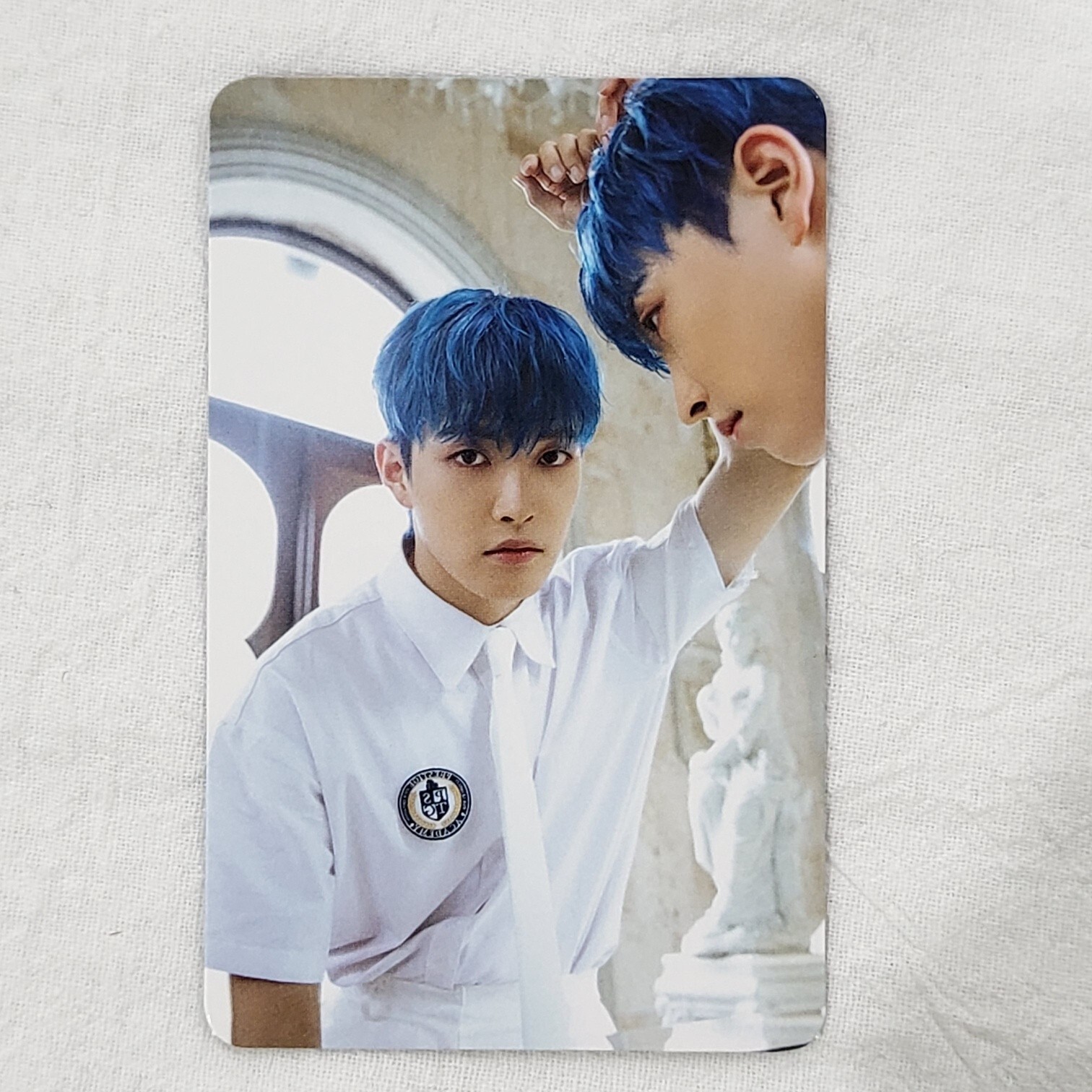 ateez outlaw platform PC_Ver.1 – Official Photocard