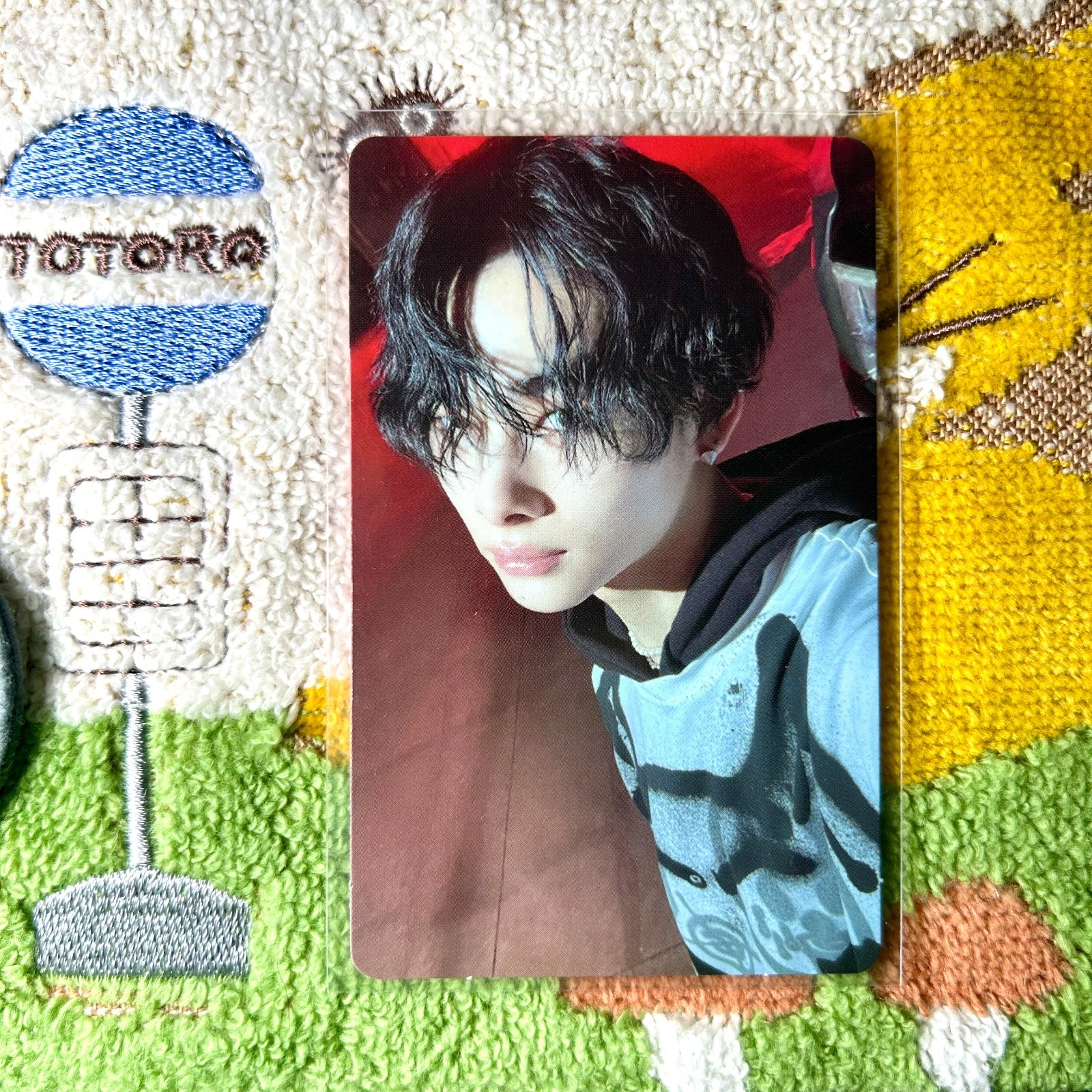 Enhypen Manifesto : Day 1 Official Ni Ki Photocard D Version Kpop PC