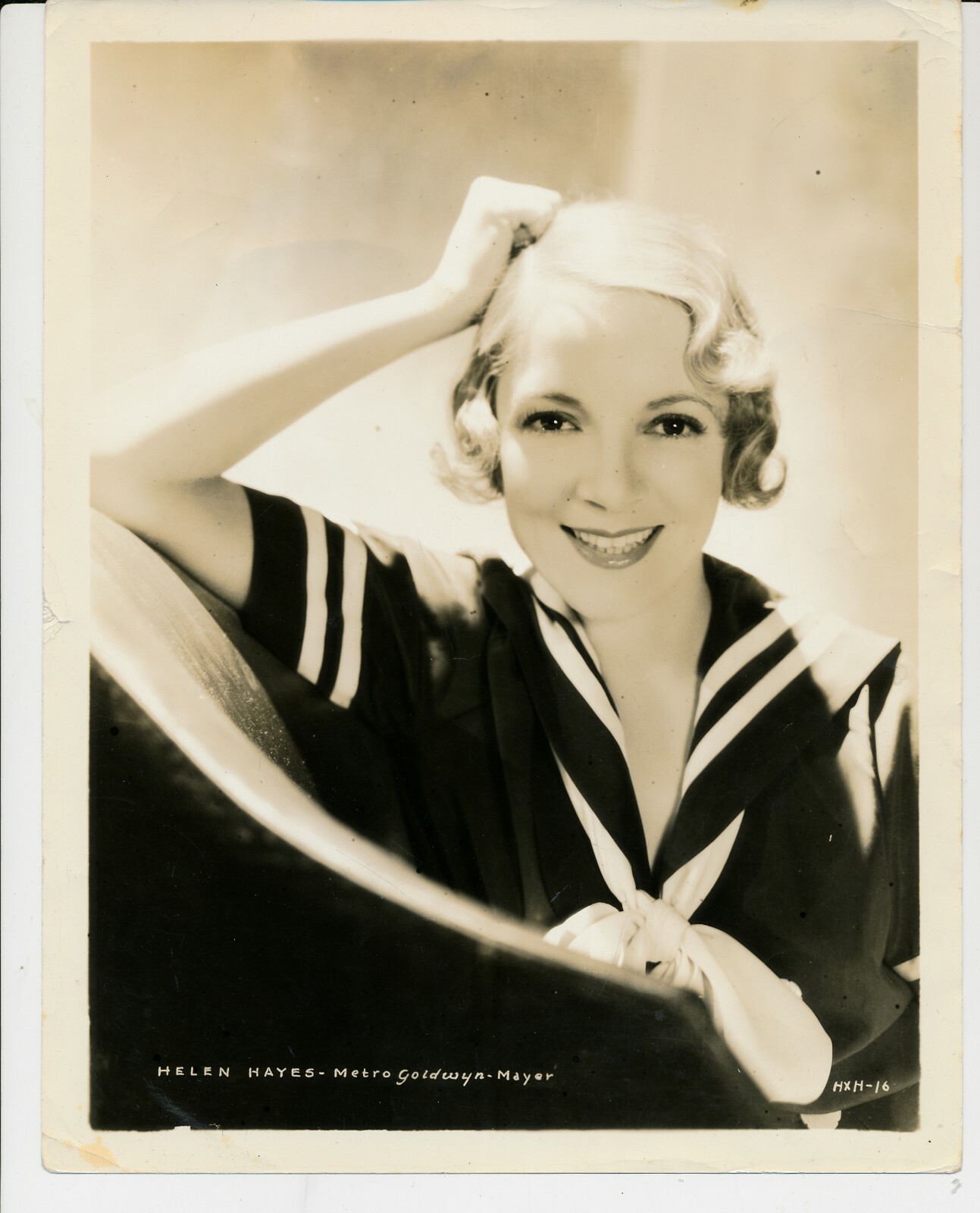 Bright Young Blonde Helen Hayes Metro Goldwyn-Mayer Promo 10.25″ x 8″ Portrait