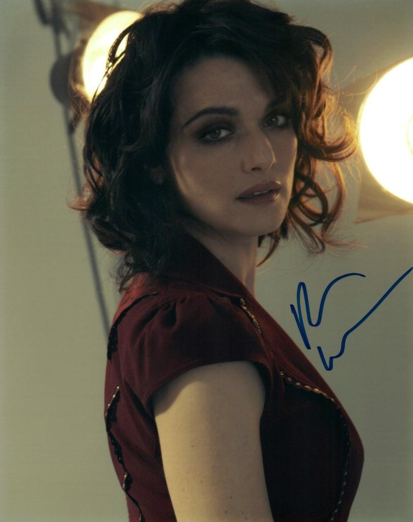 Rachel Weisz signed 8×10 Photo autograph Picture autographed and COA