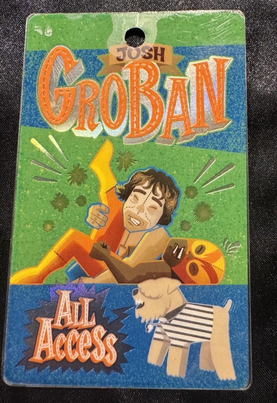 Josh Groban All Access Backstage Pass Summer Concert Tour With Symphony Rare
