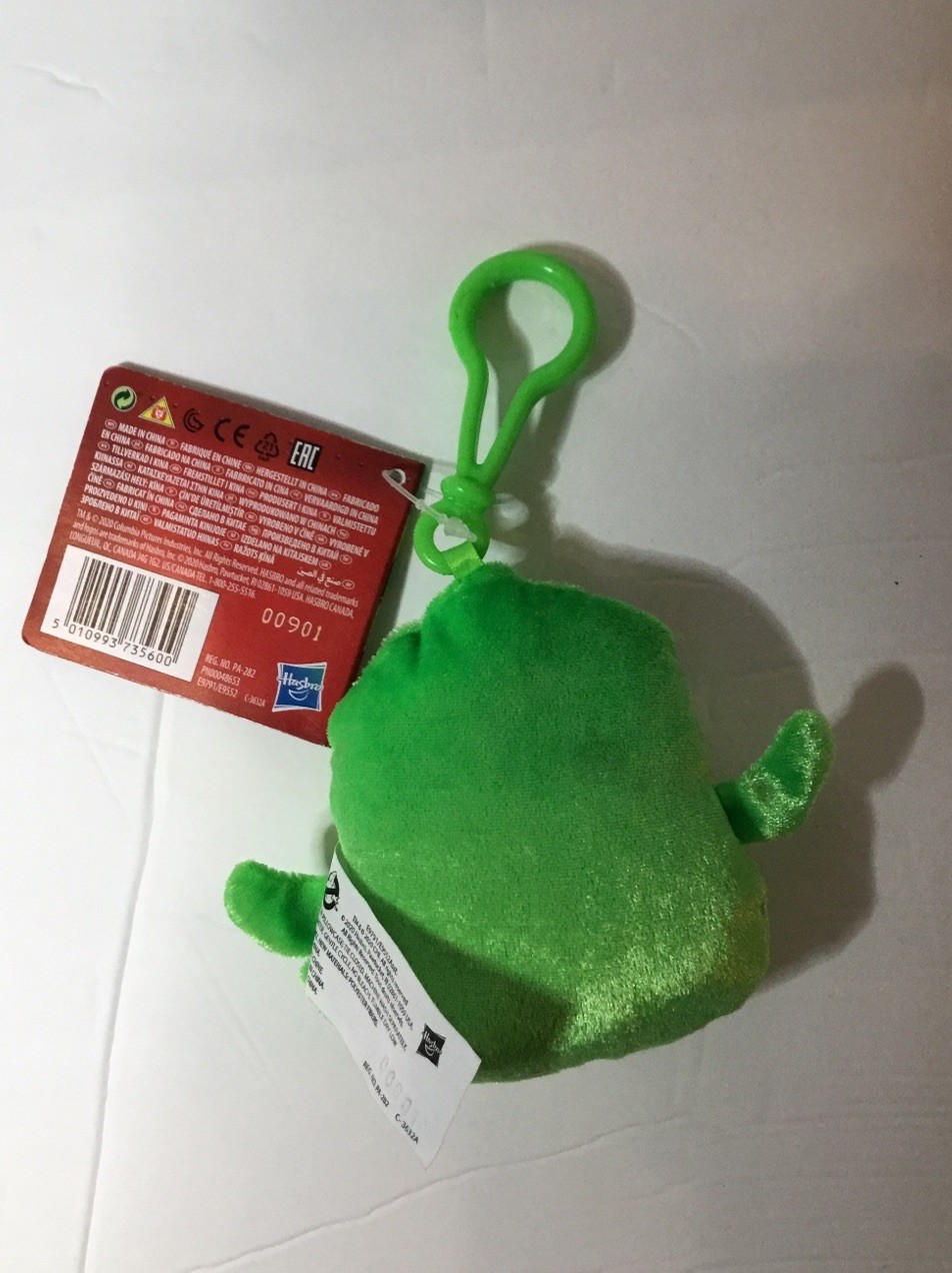 Ghostbusters Afterlife Paranormal Plush Bag Clip Keychain 4ct Lot Cute Kawaii