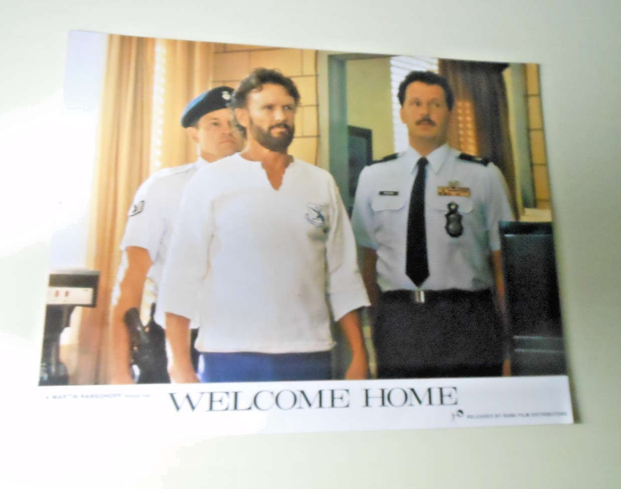 Vintage Set of 8 “Welcome Home” 10″ x 14″ Promotional Photos – Kristofferson