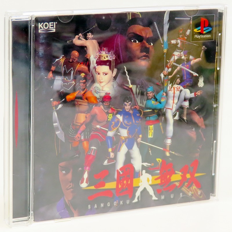 SANGOKU MUSOU PS1 Sony Japan Import PlayStation KOEI NTSC-J Dynasty Warriors