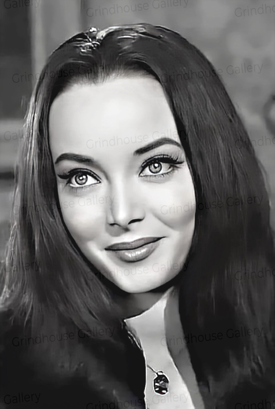 CAROLYN JONES Morticia Addams Celebrity Actress Art Photo Print #4 MORE IN STORE