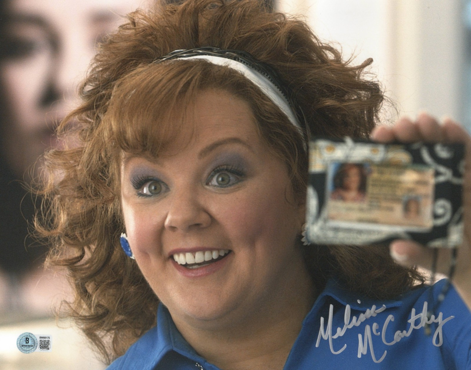 Melissa McCarthy Signed Autograph Identity Thief 11X14 Photo Beckett BAS