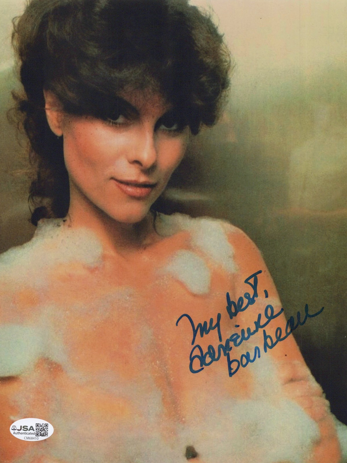 ADRIENNE BARBEAU Hand Signed THE FOG 8×10 Photo AUTHENTIC Autograph JSA COA Cert