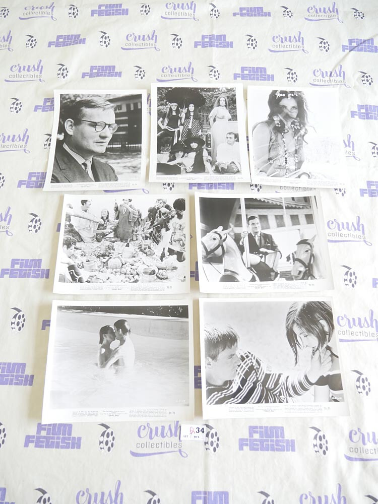 Okay Bill (1971) Set of 7 Original Press Publicity Photos [Q34] John G. Avildsen