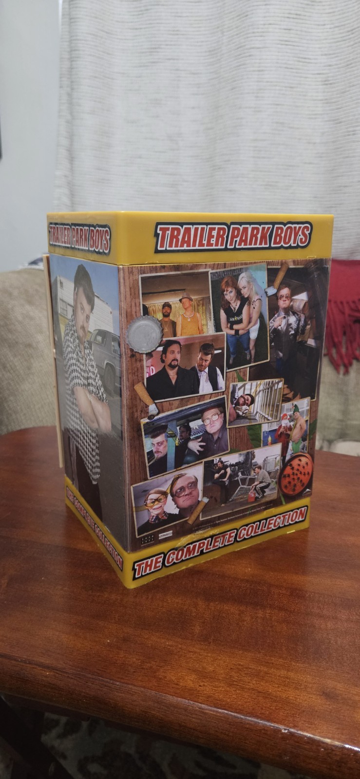 Trailer Park Boys Signed Cheeseburger Locker (Signed By Pat Roach)
