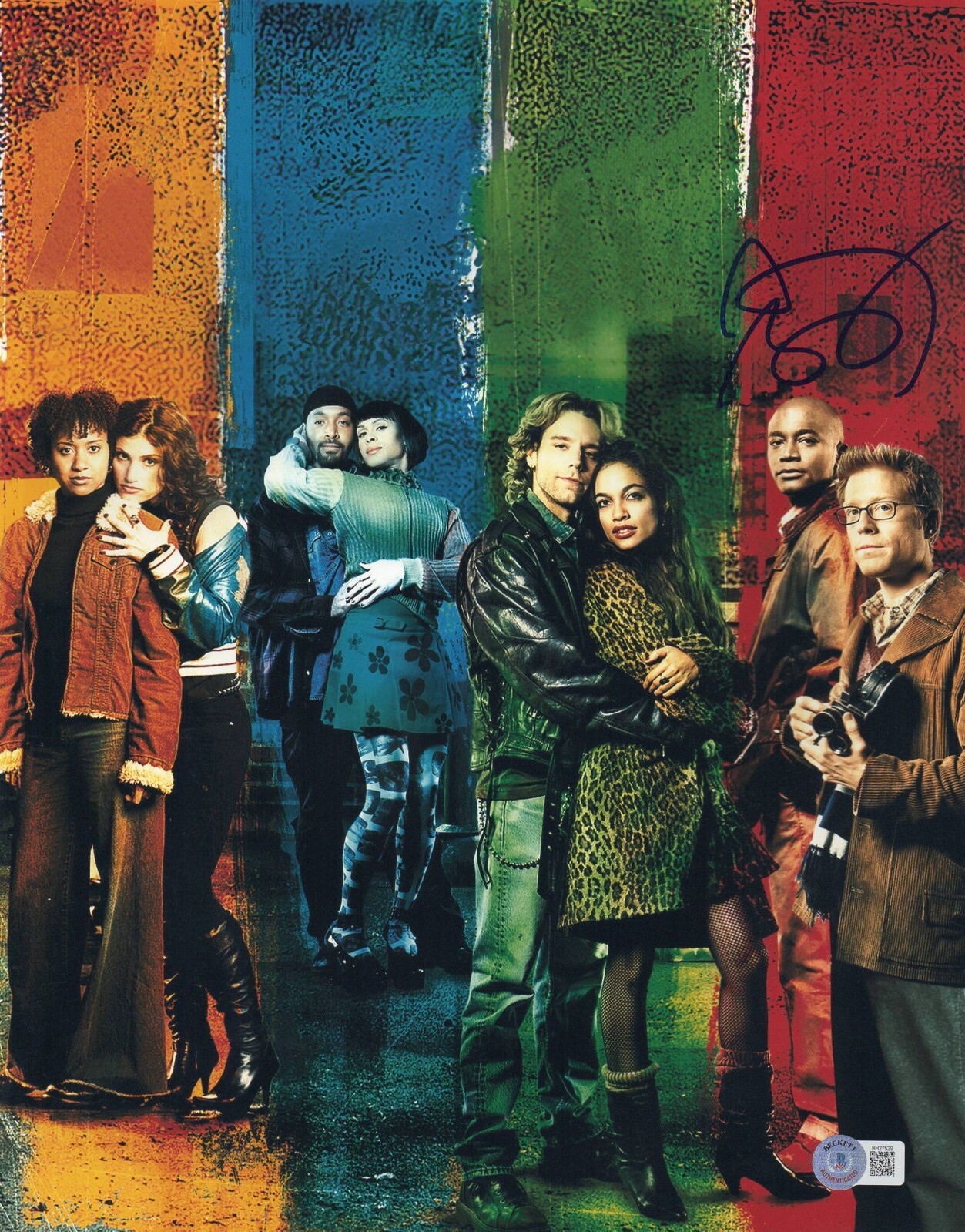 ANTHONY RAPP SIGNED 11X14 PHOTO RENT AUTHENTIC AUTOGRAPH BECKETT