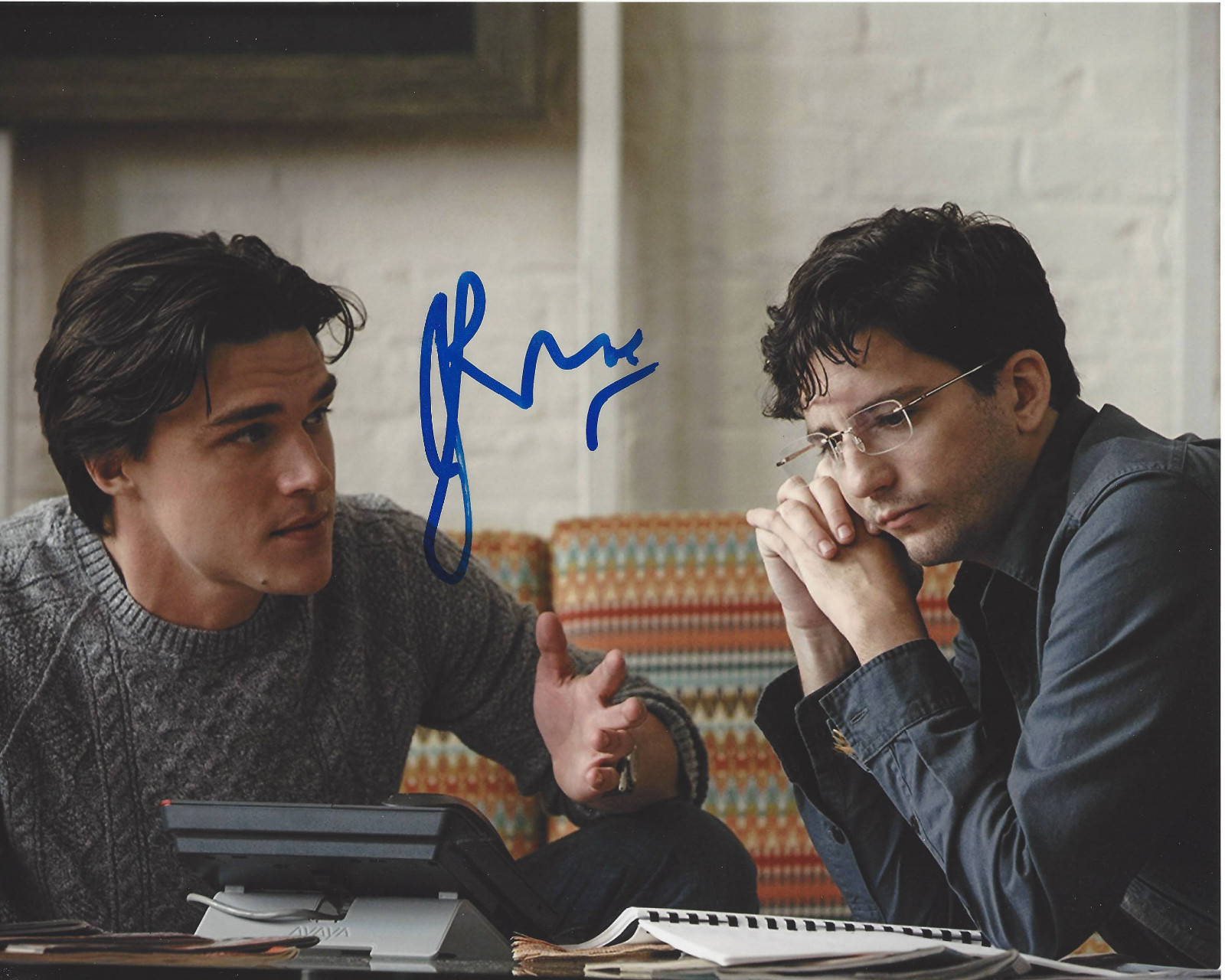JOHN MAGARO SIGNED AUTHENTIC 8X10 PHOTO ‘THE BIG SHORT’ w/COA ACTOR OVERLORD