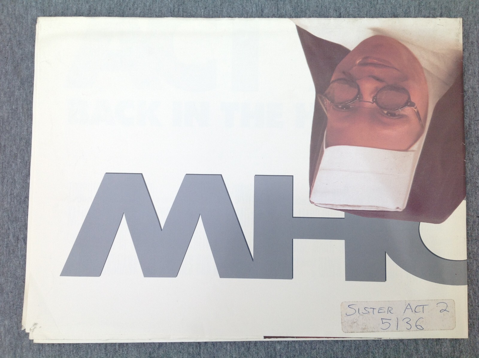 1993 Sister Act 2 Original Movie House Full Sheet Poster
