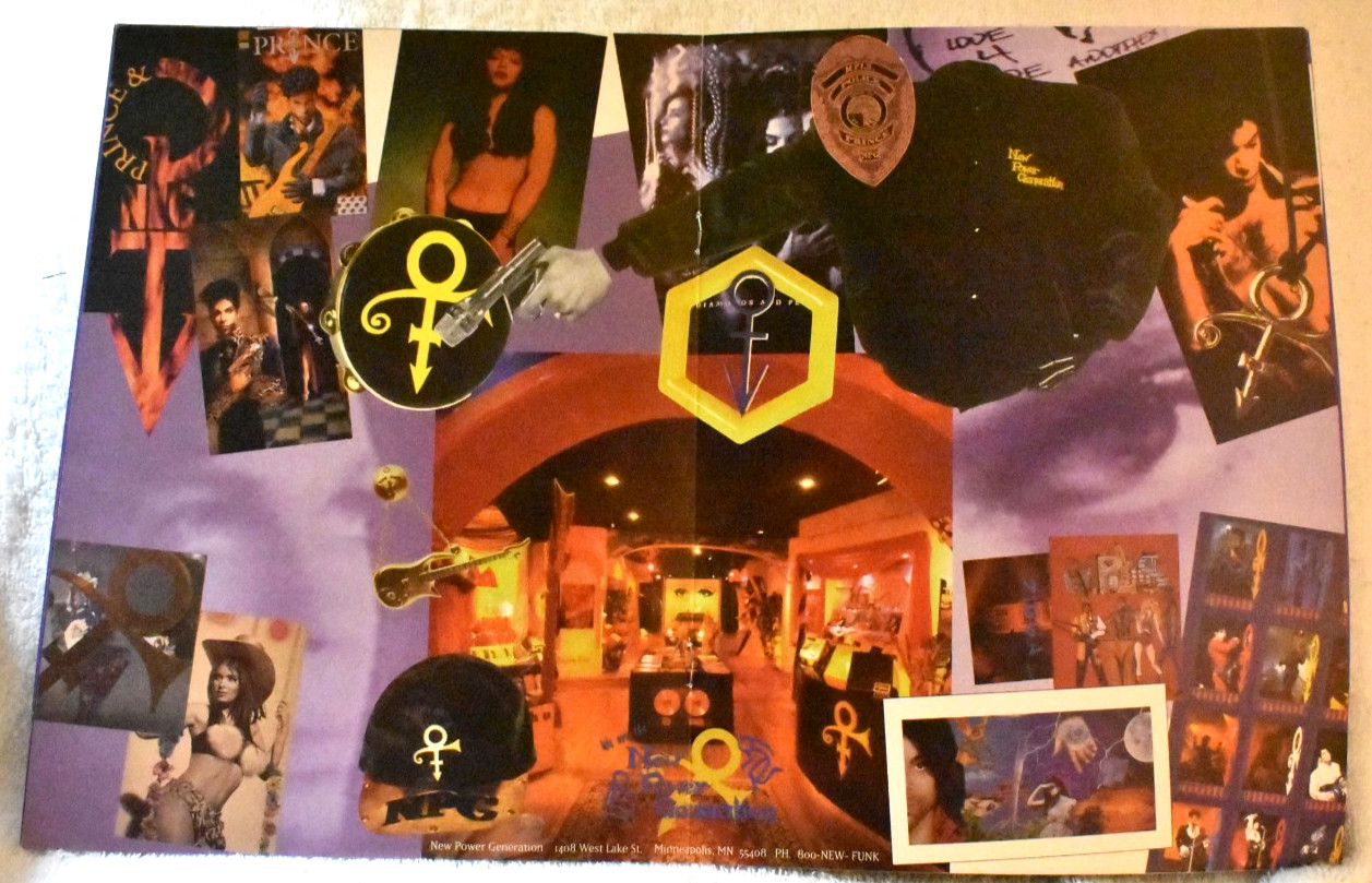 PRINCE -WE ARE THE NEW POWER GENERATION – CATALOG FALL/WINTER ’93 – HARD TO FIND