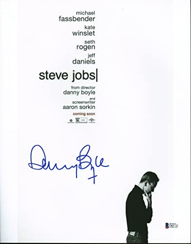 Danny Boyle Steve Jobs Authentic Signed 11×14 Photo Autographed BAS #D05732