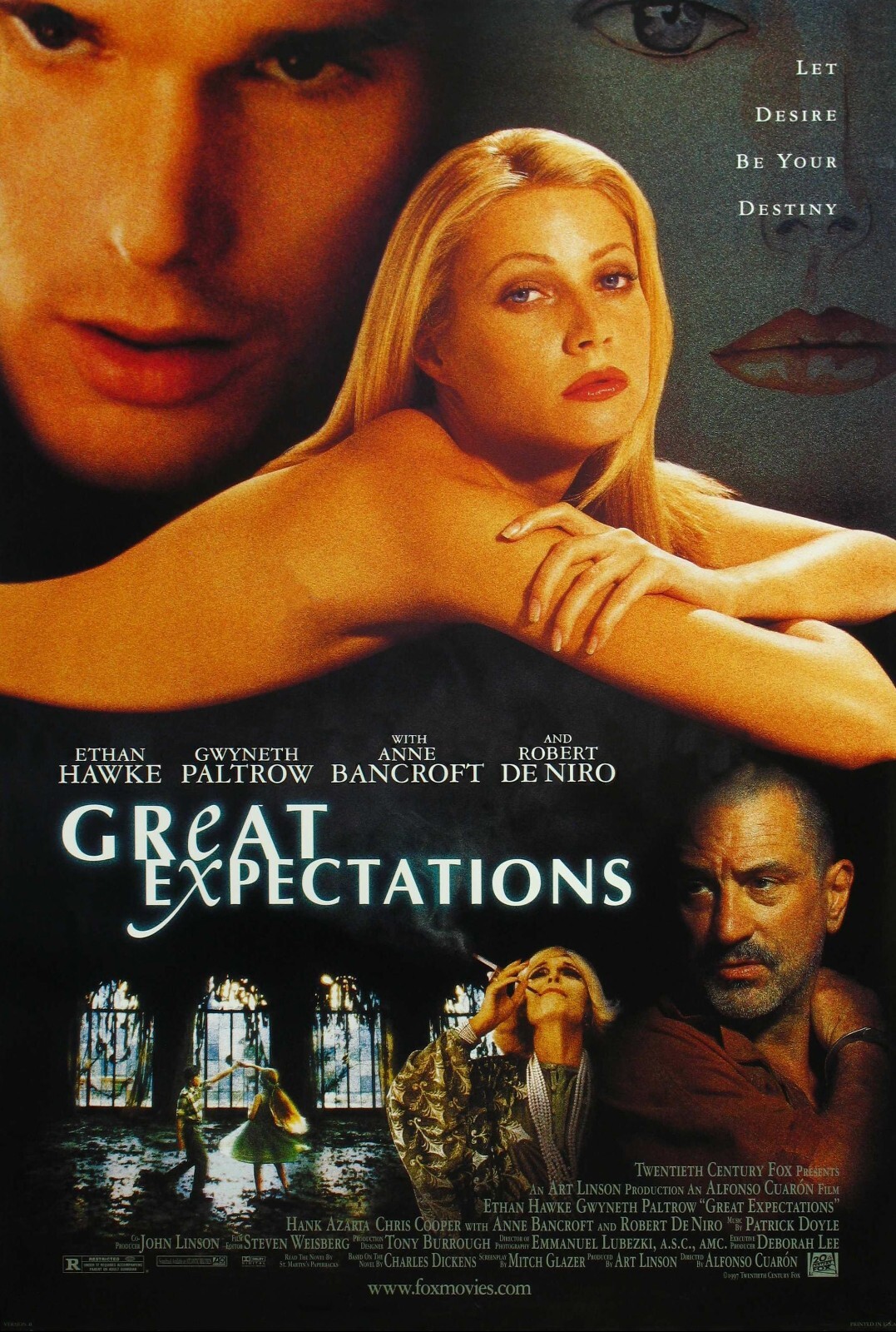 Great Expectations movie poster (a) – 11″ x 17″ – Ethan Hawke, Gwyneth Paltrow