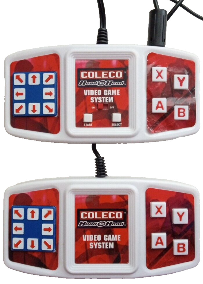 Coleco 2 Player hand held Video Game System, 12 Built In Games, Retro, Vintage