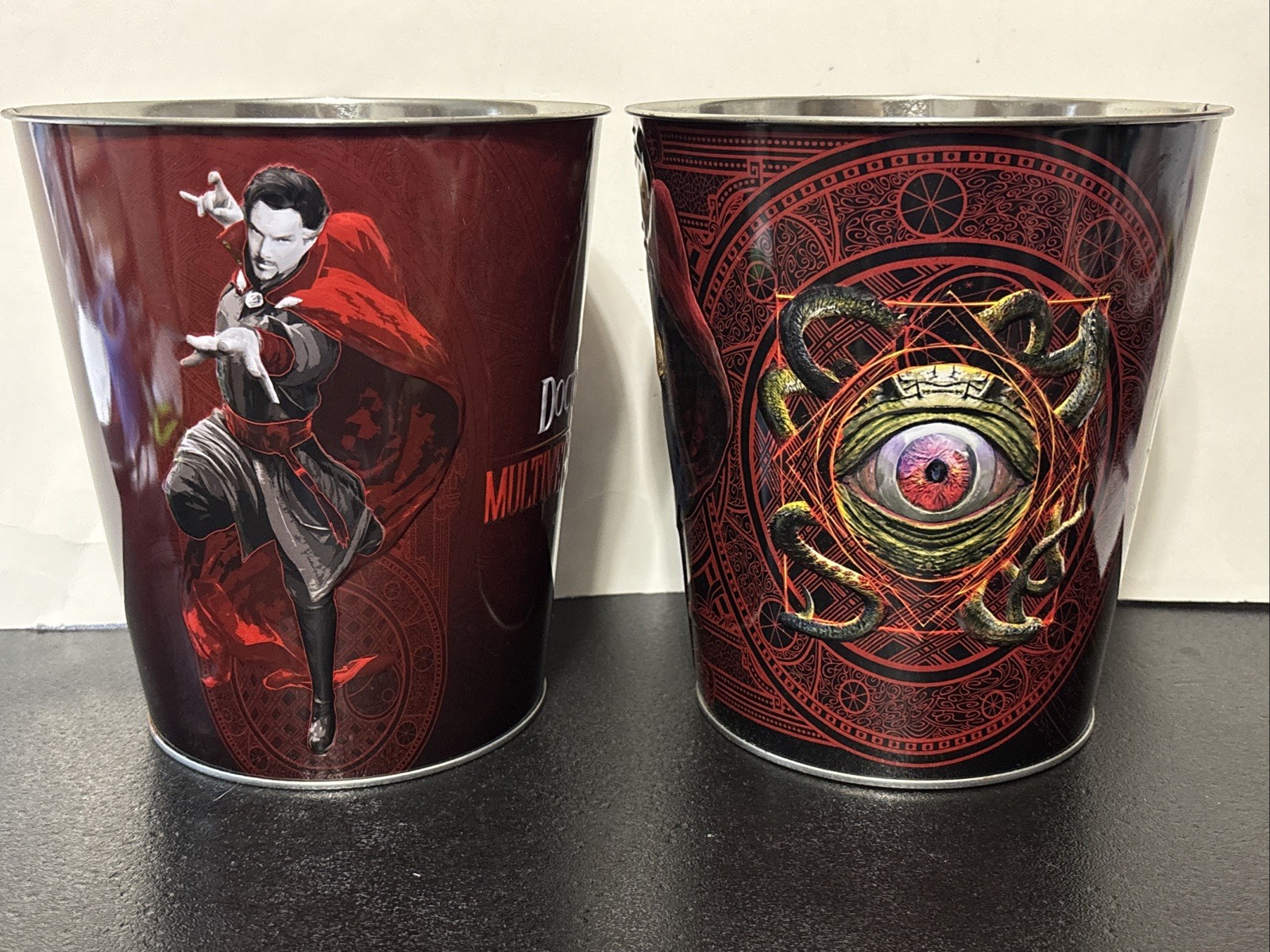 Marvel Dr. Strange in the Multiverse of Madness Tin Popcorn Buckets – 2 Combo