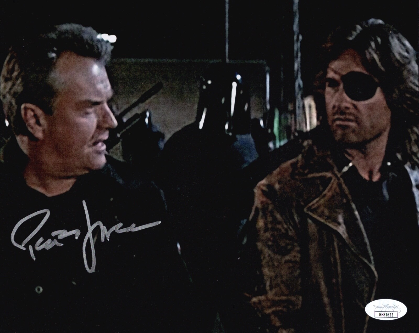 PETER JASON Signed ESCAPE FROM L.A. 8×10 Photo In Person Autograph JSA COA Cert