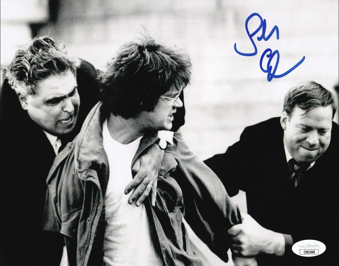 JOHN CAPODICE (d. 12/30/24) Signed Jacob’s Ladder 8×10 Photo (JSA Basic COA)
