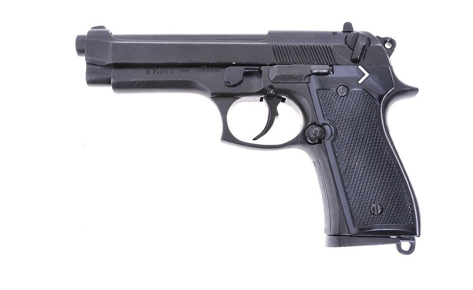 Denix Beretta M92 Military Version Non-Firing Replica Prop Gun – Brand New