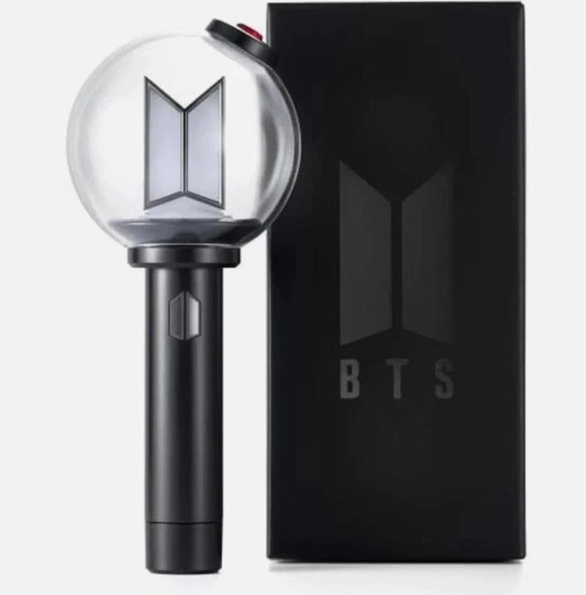 BTS Official Light Stick Ver.4 ARMY Bomb 2026 Sealed K-Pop Concert