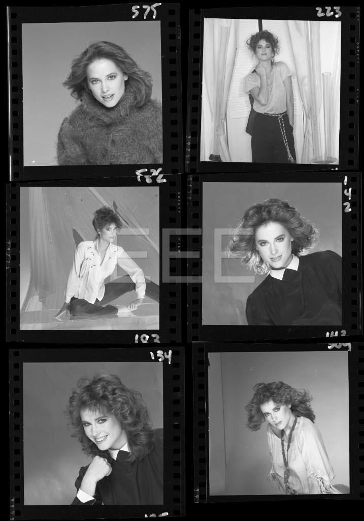 6 Debrah Farentino Movie Actress Model Harry Langdon Negative w/rights Lot 673E