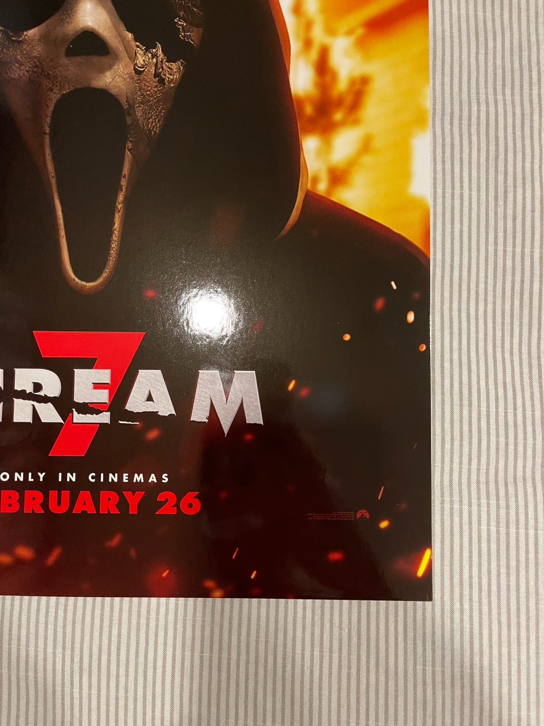 SCREAM 7 2026 Official Exclusive IMAX Movie Mini Poster 13×19 BOGO