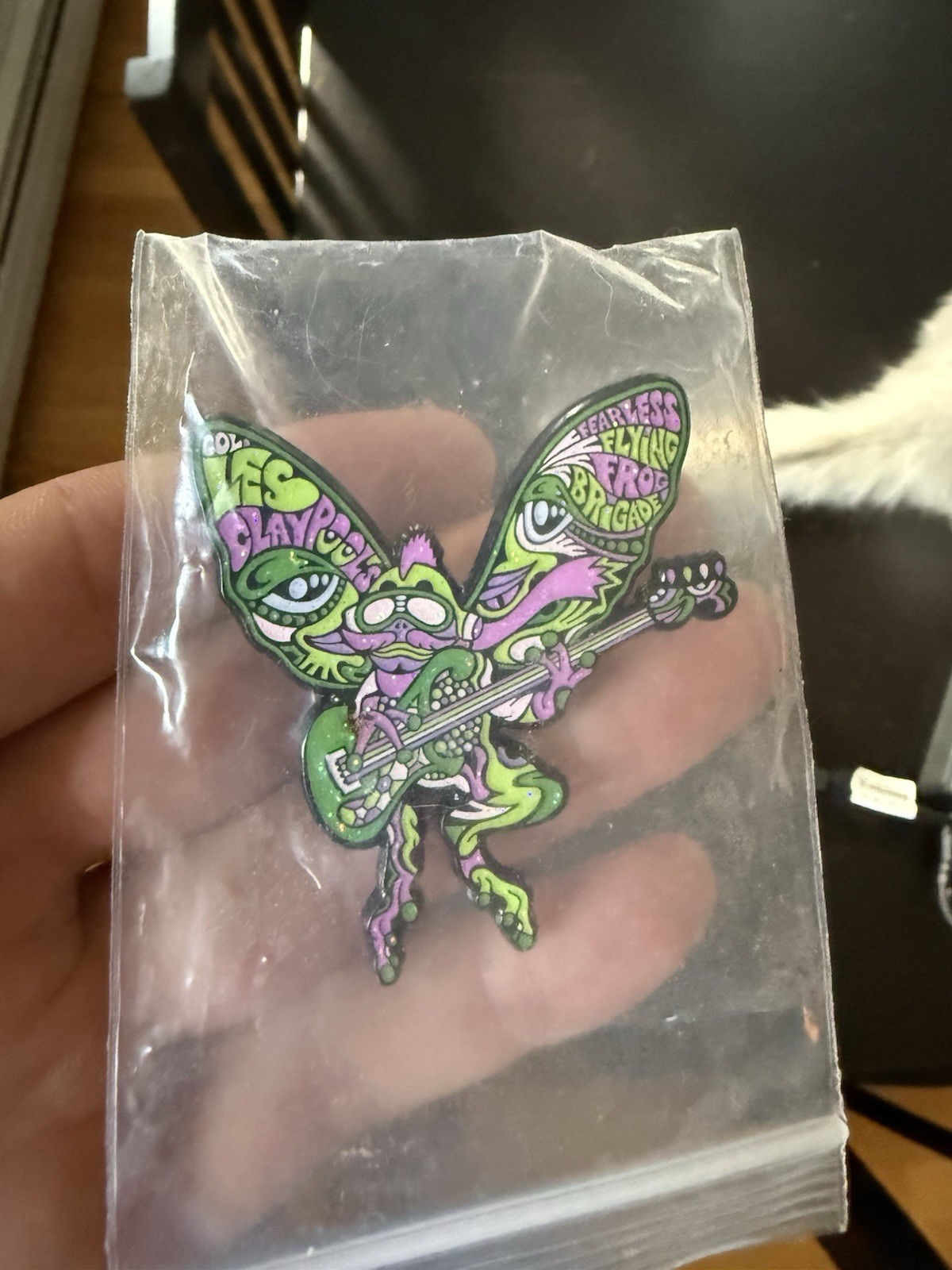 Les Claypool Fearless Flying Frog Brigade Frog Character Collectible Pin 126/150