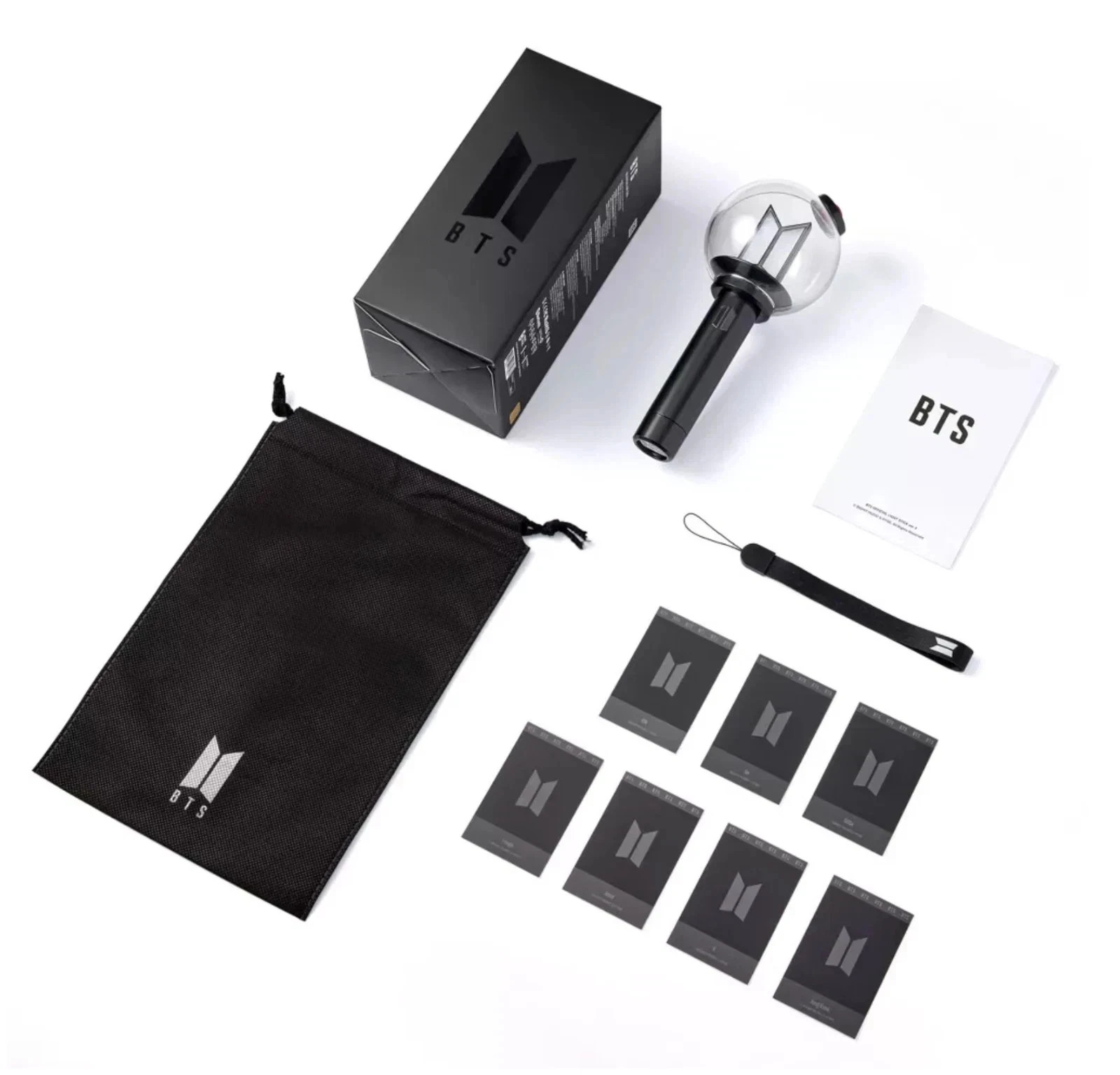 [Ship Same Day+ Gift] BTS Official Light stick Ver.4 Army Bomb 100% Authentic