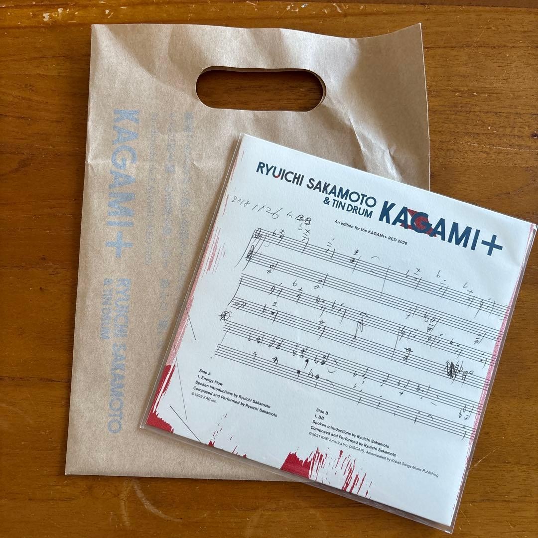 Ryuichi Sakamoto KAGAMI+ Records