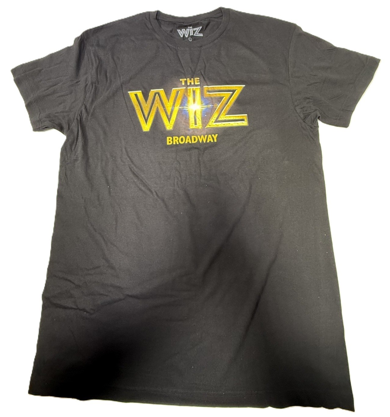 THE WIZ Broadway The Musical +Unisex BROADWAY LOGO TEE T-SHIRT + NEW! ORIGINAL!