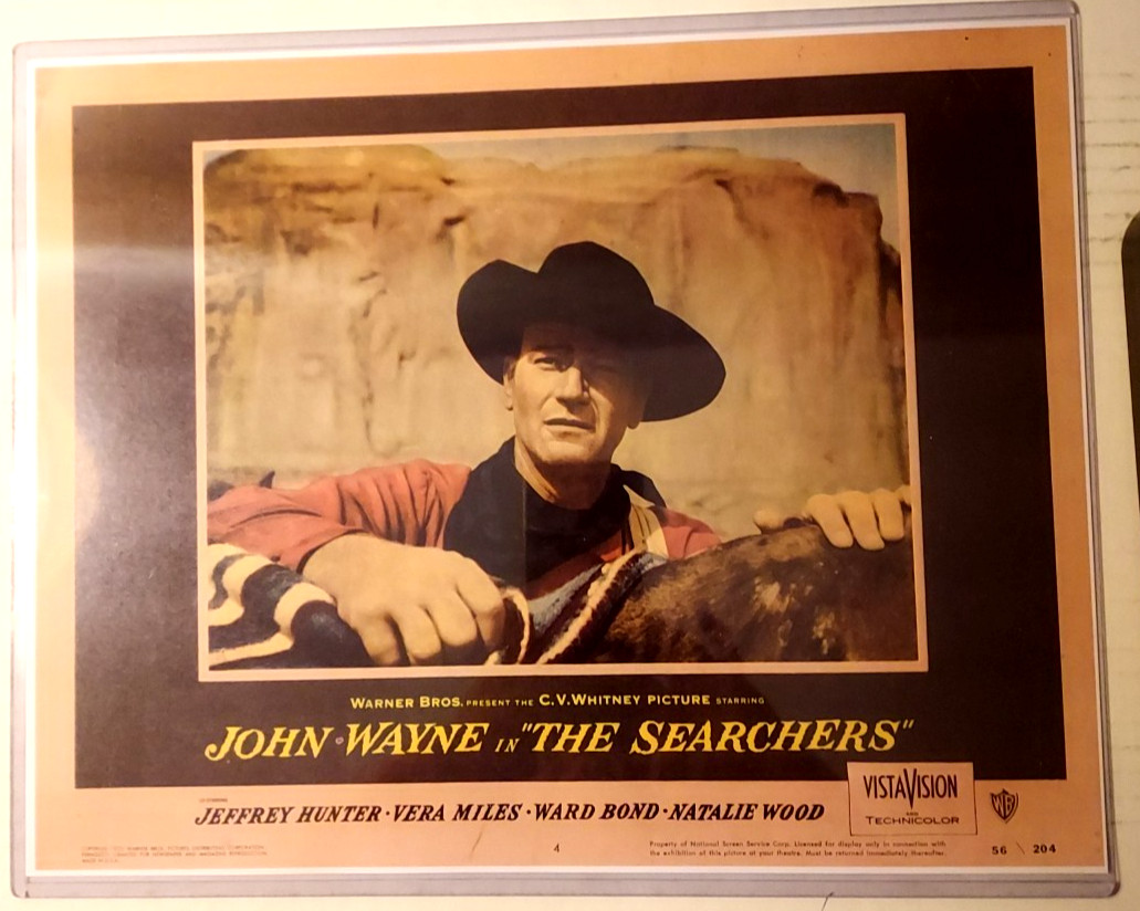 John Wayne “The Searchers” Lobby Card Print 11 x 14 inches