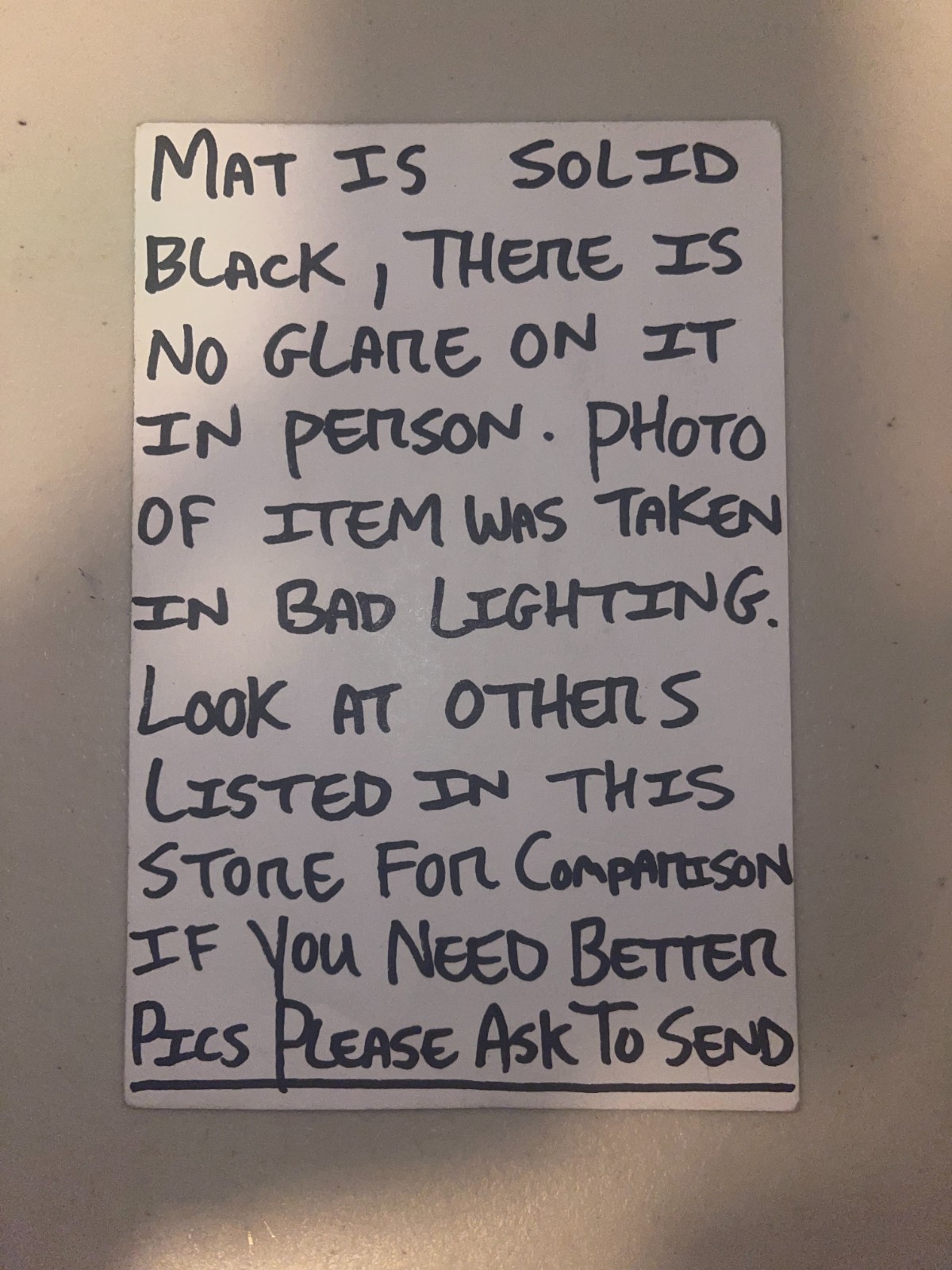 Bill Hader It: Chapter Two matted signed index card with photo 11×17 #1 Richie