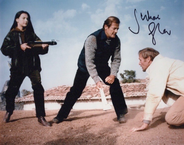 JULIAN GLOVER FROM JAMES BONDS FOR YOUR EYES ONLY