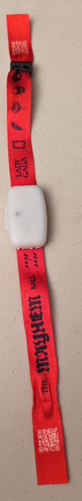 Official Lady Gaga “The Mayhem Ball” 2025 Tour Light Up Wristband – MSG, NYC