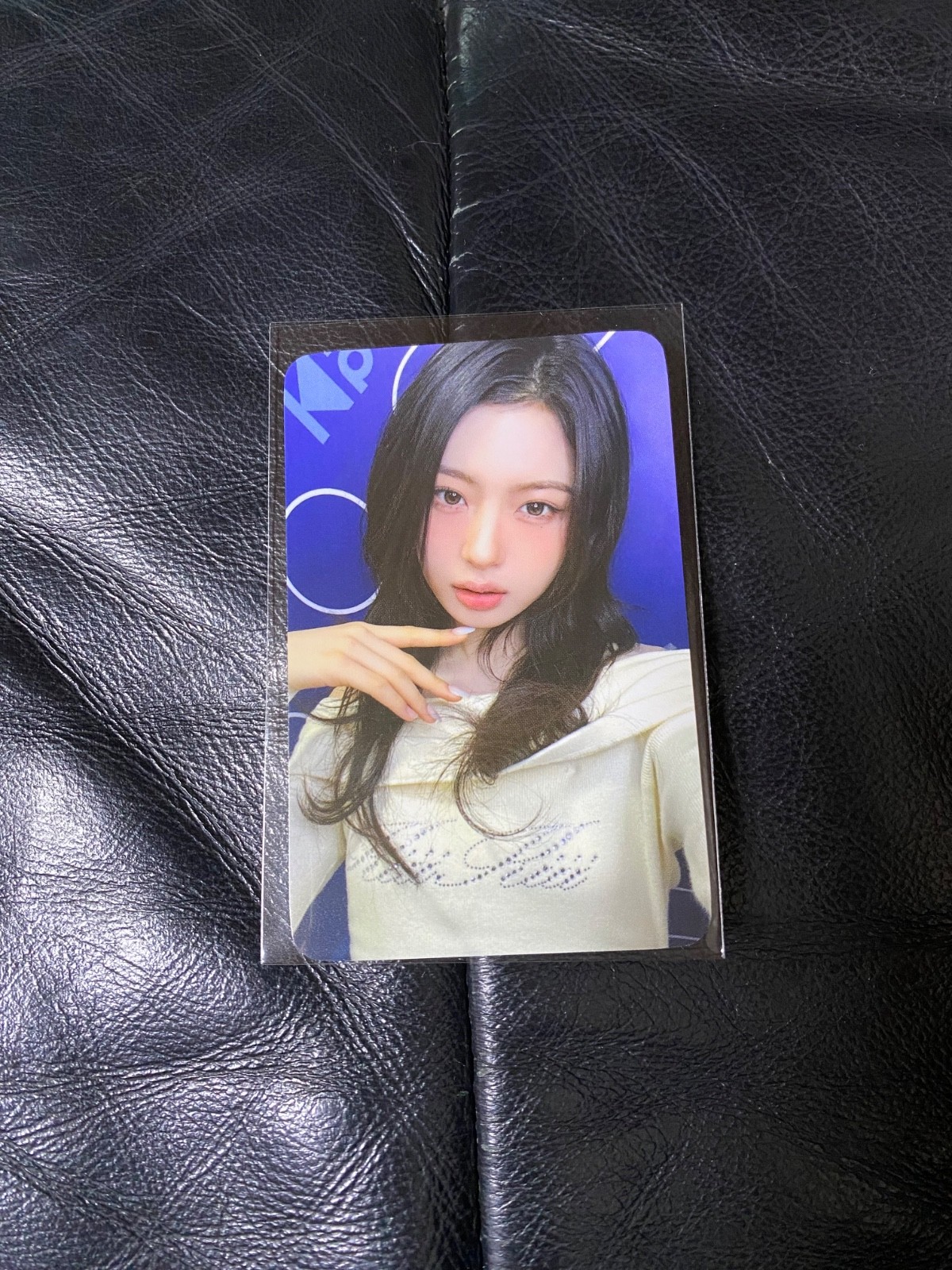 KIIIKIII delulu pack 2nd EP ALBUM withmuu FAN SIGN OFFICIAL PHOTOCARD CARD