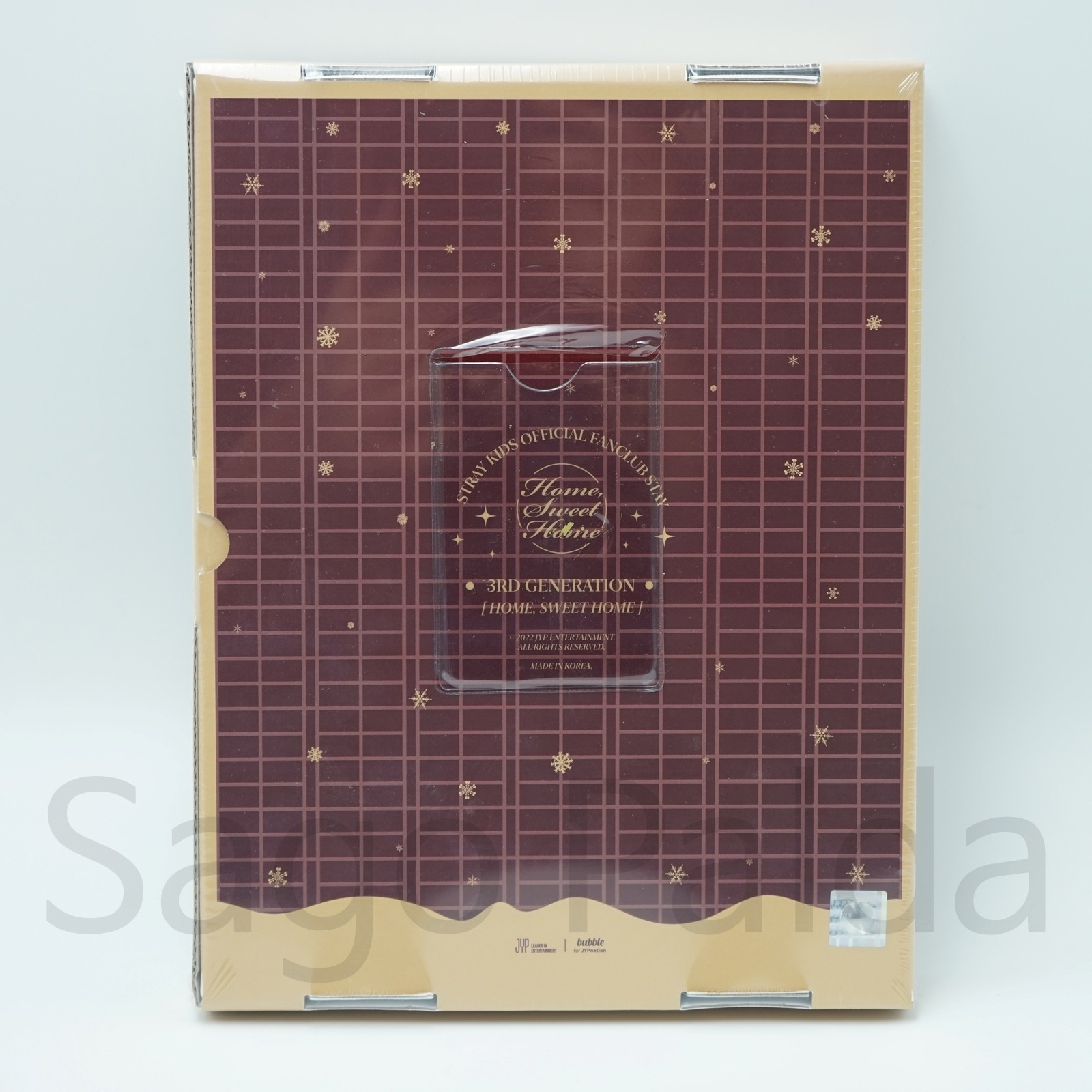NEW SEALED Stray Kids 3rd Fan Membership Kit (No Membership Card) *On Hand*