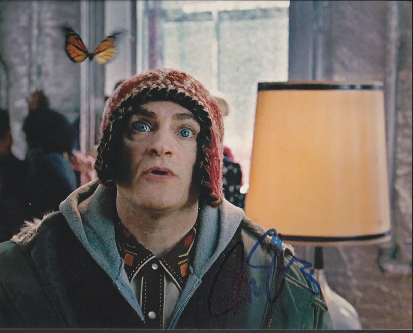 Michael Stuhlbarg *A serious Man* Signed 8×10 Photo LOM COA (PH4991)
