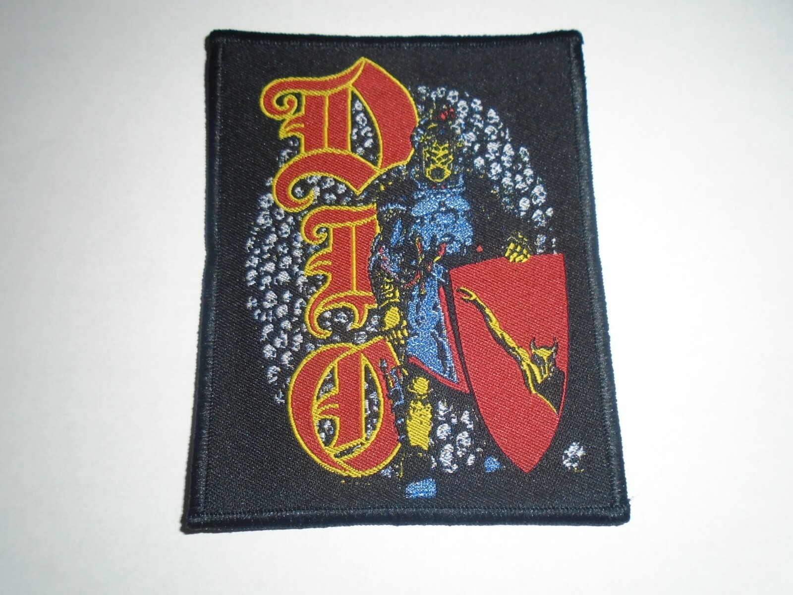 DIO SOLDIER WOVEN PATCH