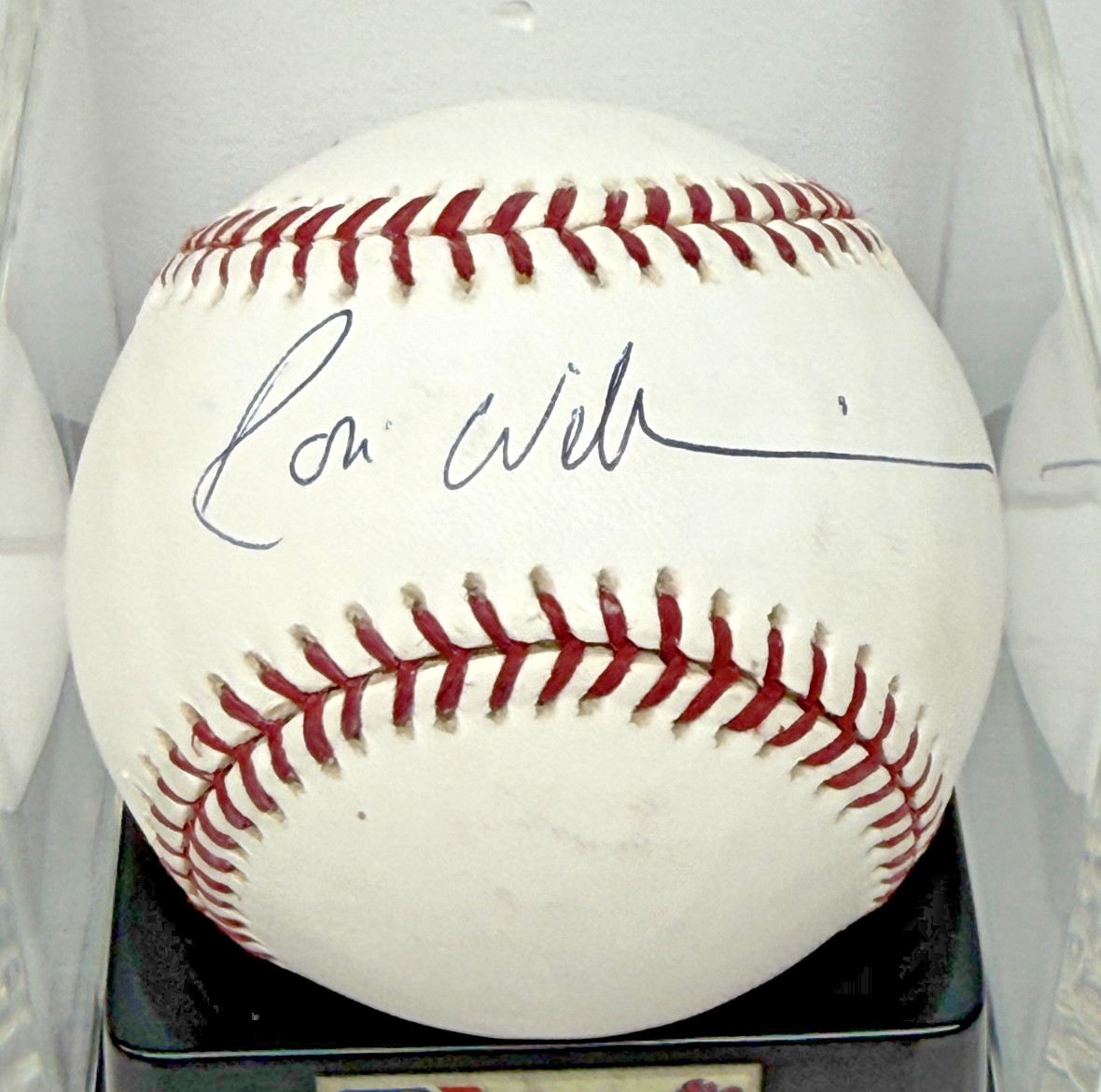Robin Williams Signed Baseball Actor Comedian Aladdin Mrs. Doubtfire