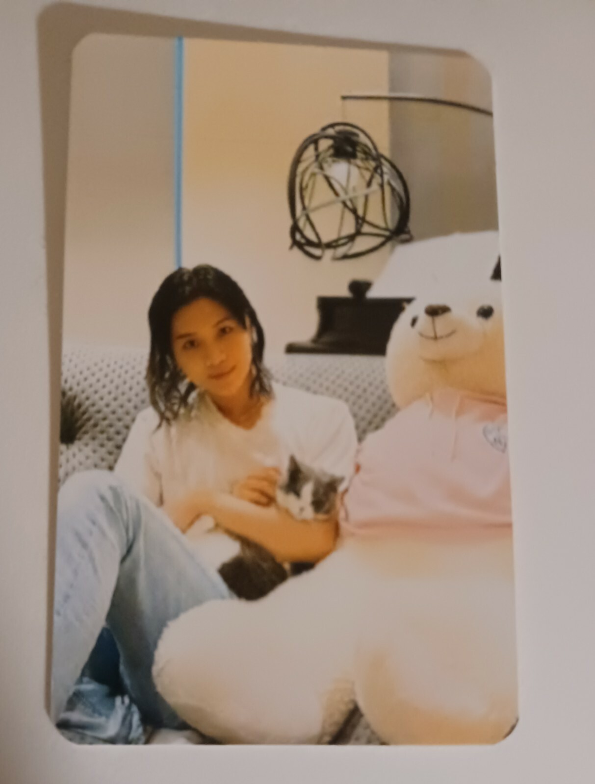 Shinee Taemin Unofficial Fan Made Photocard
