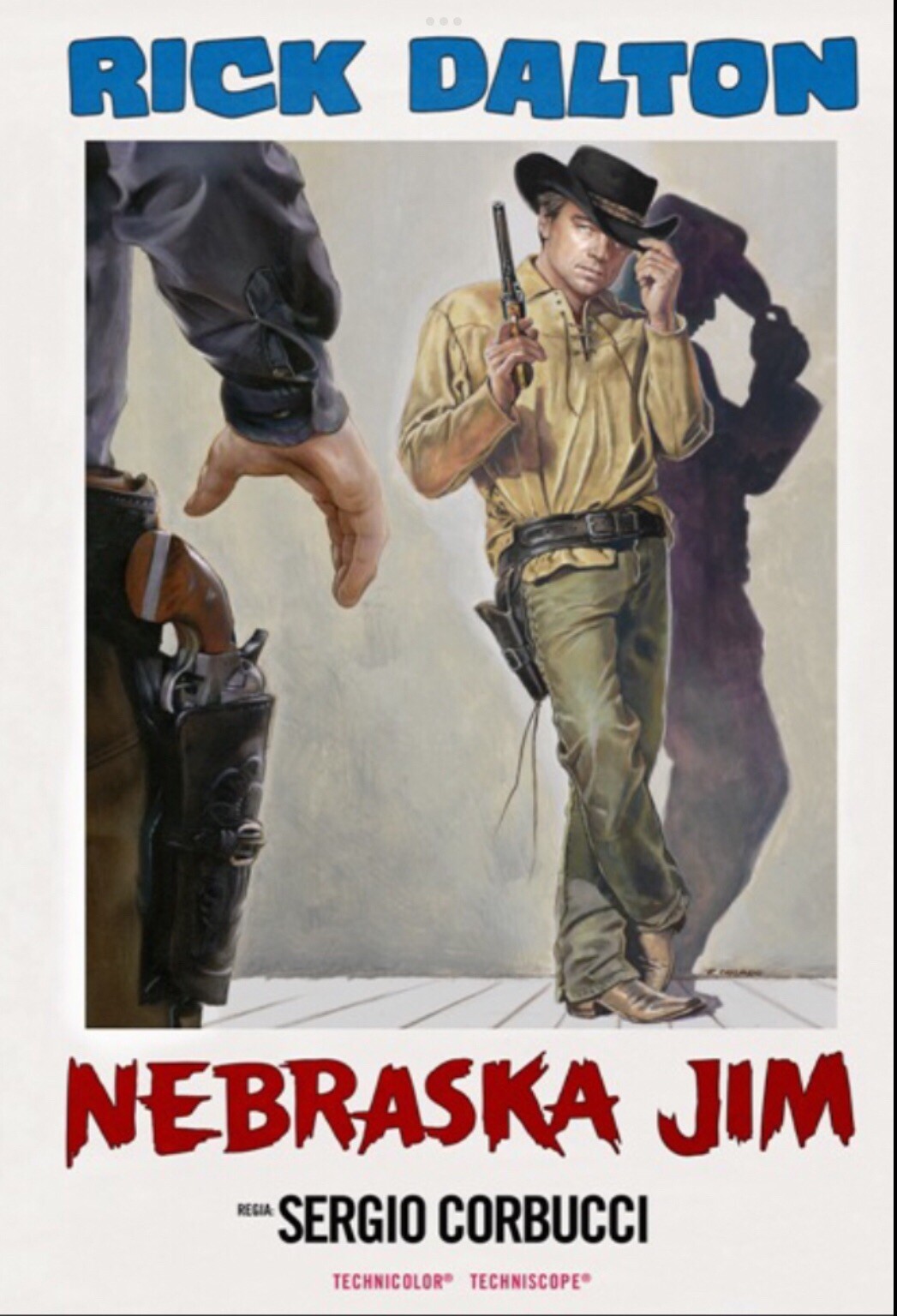 Nebraska Jim From Once Upon A Time In Hollywood Unframed 11”x17” Movie Poster