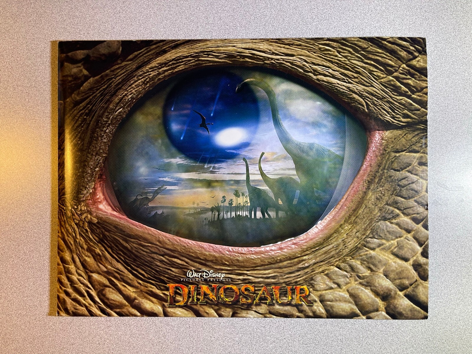Disney’s Dinosaur Press Kit 2000 – Includes 8 Glossy Stills
