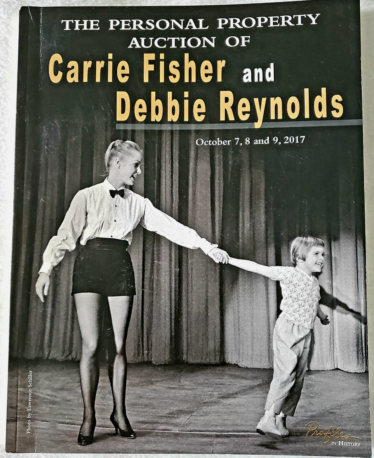 The Personal Property Of Carrie Fisher & Debbie Reynolds 2017 Auction Catalog