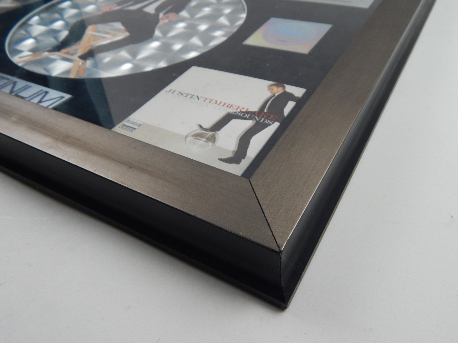 Justin Timberlake 3x Platinum Record RIAA Award Futuresex/Lovesounds 26.5″ x 21″