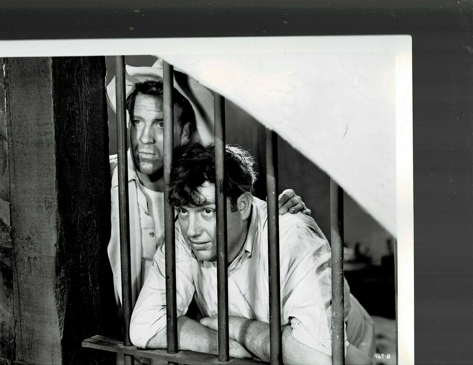SUPER RARE!! 8X10 1941 ORIG Dick Foran and Andy Devine “THE KID FROM KANSAS”!!