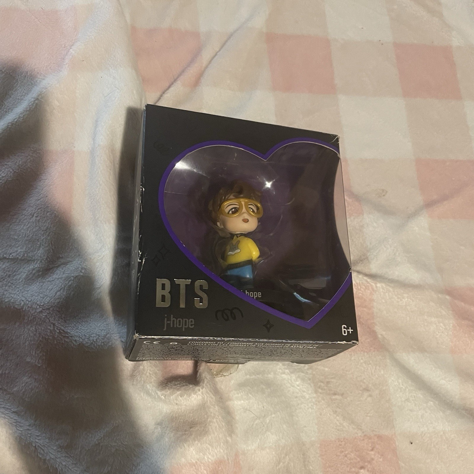 BTS J-Hope Mini Figure Toy Official Merchandise Collectible K-Pop Idol Gift New